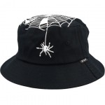 huf hat bucket bob tangled webs (black)