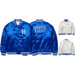 huf jacket back 2 back (blue/white) reversible