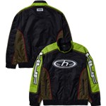huf jacket moto (black)
