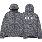 huf jacket network (olive)