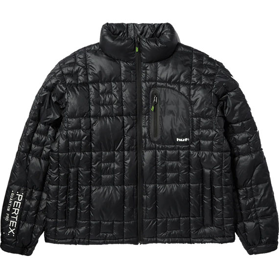 huf jacket pertex puffer (black)