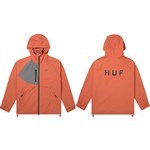 huf jacket standard shell 2 (rust)