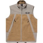 huf jacket vest ansel tech (frost grey)