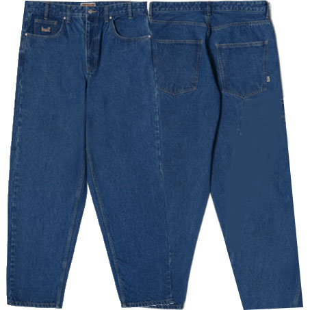 huf pants cromer (stone washed indigo) brad cromer