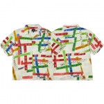 huf shirt short sleeves admission resort (multi)