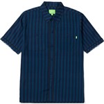 huf shirt short sleeves soho (navy)