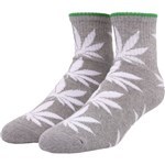 huf socks 1/4 plantlife (grey heather)