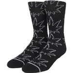 huf socks always open plantlife (black)