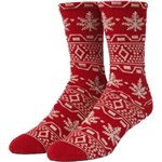 huf socks apres plantlife (red)
