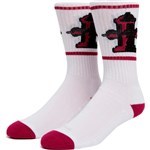 huf socks bookend (red)