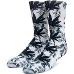 huf socks digital plantlife (white)