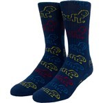huf socks drop out (navy)