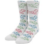 huf socks drop out (white)