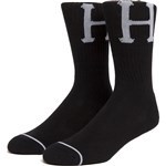 huf socks essentials classic h (black)