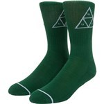 huf socks essentials triple triangle (forest green)