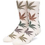 huf socks gradient leaves plantlife (natural)