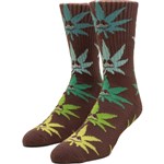 huf socks green buddy (bark)