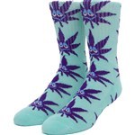 huf socks green buddy plantlife (mint)