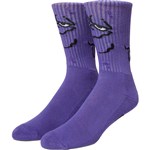 huf socks green nuggets (purple)