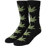 huf socks greenchch buddy (black)