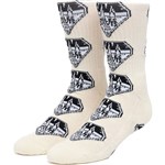 huf socks in concert (cream)