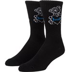 huf socks love sucks (black)