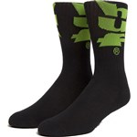 huf socks oversized huf (black)