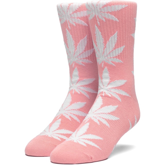 huf socks plantlife (coral pink)