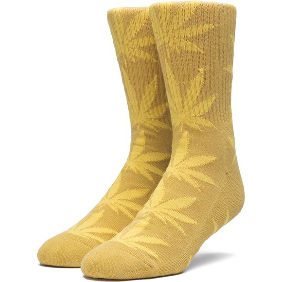 huf socks plantlife (honey mustard)