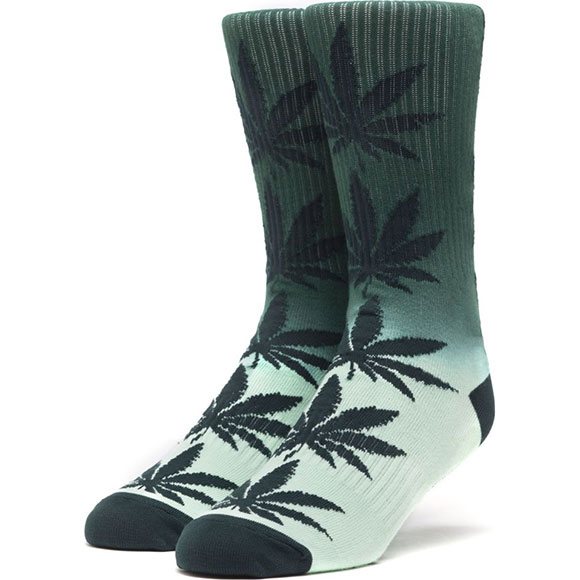 huf socks plantlife gradiant wash (ponderosa pine)