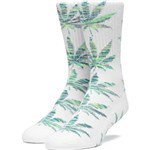 huf socks plantlife melange leaves (white)