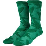 huf socks reverse loop abstract (green)