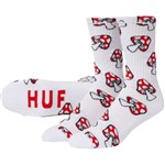 huf socks shrooms (white)