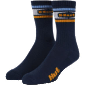 huf socks slate (navy)