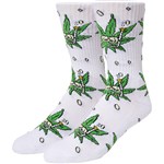huf socks snorkle buddy (white)