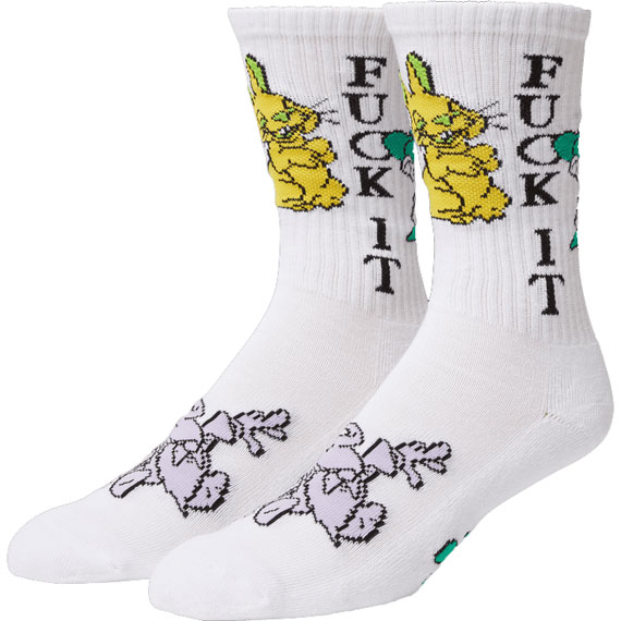 huf socks trip (white)