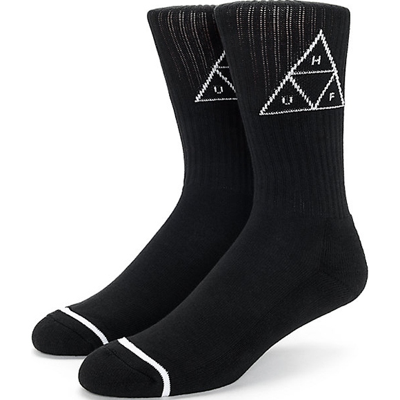 huf socks triple triangle (black)