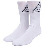 huf socks triple triangle (white) fa23