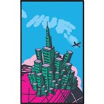 huf sticker sky is the limit