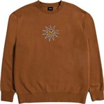 huf sweatshirt crew sun guy (rubber)