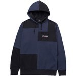 huf sweatshirt hood array (navy blazer)