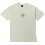 huf tee shirt apollo washed (natural)
