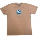 huf tee shirt h star multi (sierra)
