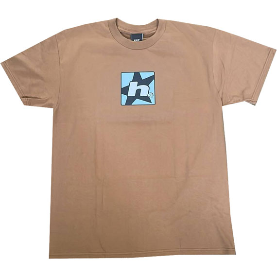 huf tee shirt h star multi (sierra)