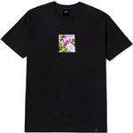 huf tee shirt inhale exhale (black)