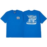 huf tee shirt pay day (cobalt blue)