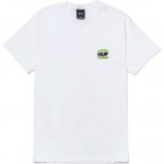 huf tee shirt pocket regal (white)