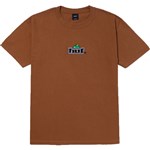 huf tee shirt produce embroidered (rubber)