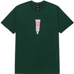 huf tee shirt repair (forest green)