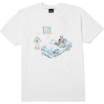 huf tee shirt road dawg (white)